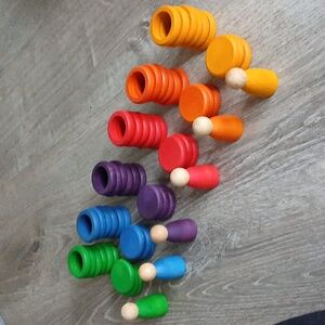 Carla grapat half set